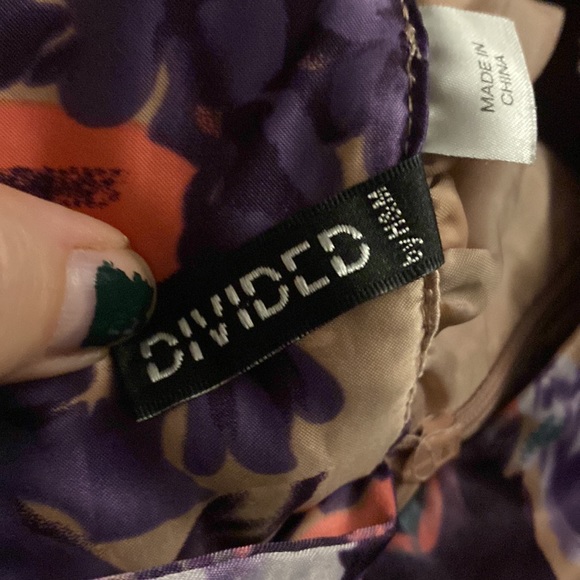 NWOT H&M Floral Skirt - Picture 4 of 5